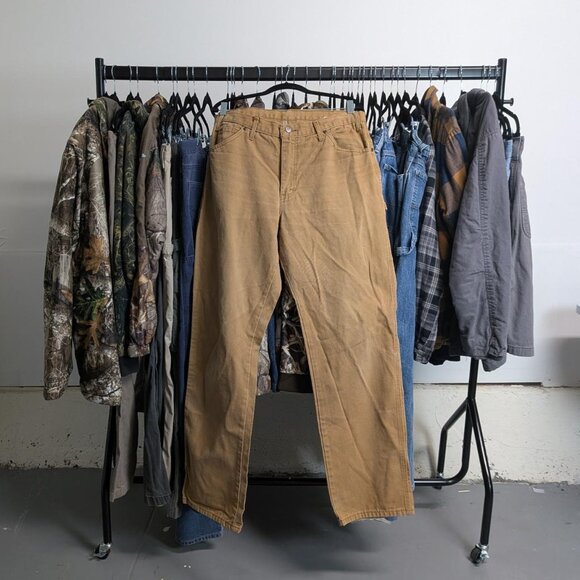 Dickies canvas relaxed fit carpenter pants - Picture 2 of 4